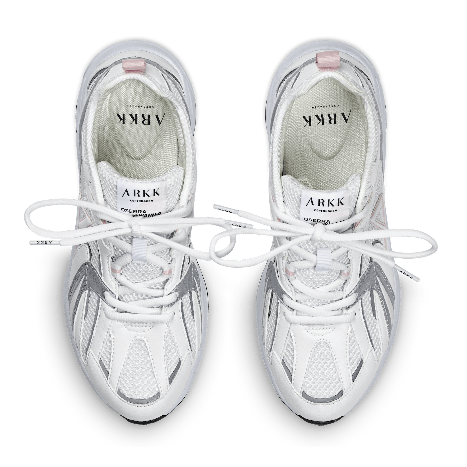 ARKK Collection Oserra Mesh S-SP | Silver Shell Pink | Men Oserra
